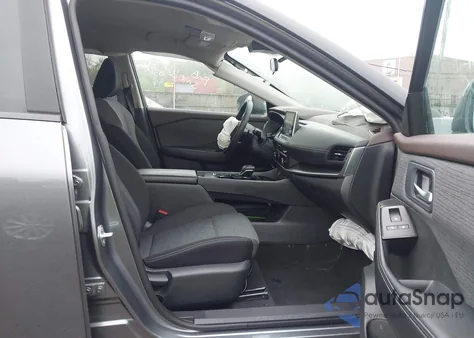 2023 Nissan Rogue Sv Fwd из США, поврежденный, VIN 5N1BT3BA5PC789080